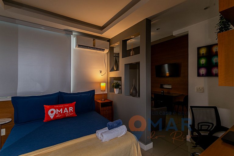 1BDR a 250m de la playa de Ipanema | VP 585/704