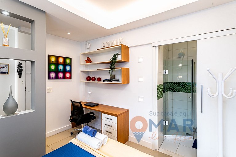 1BDR 250m from Ipanema beach | VP 585/704