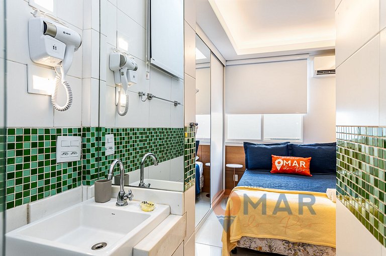 1BDR 250m from Ipanema beach | VP 585/704