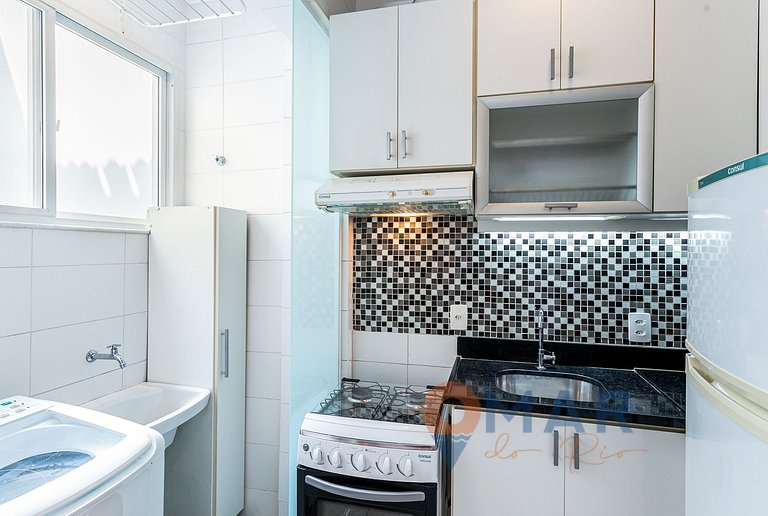 1BDR 250m from Ipanema beach | VP 585/704