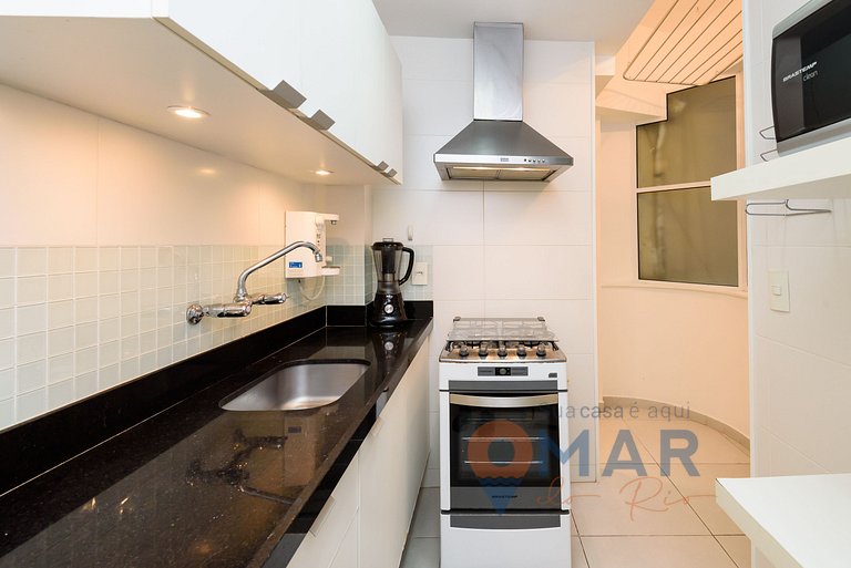 Departamento a 100 metros de la playa | BL 34/501