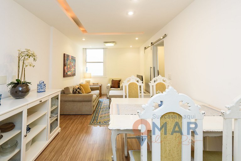 Departamento a 100 metros de la playa | BL 34/501