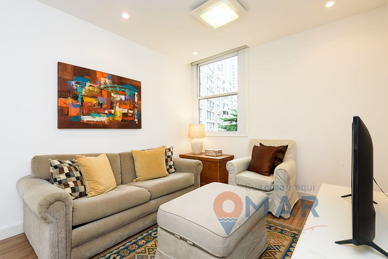 Departamento a 100 metros de la playa | BL 34/501