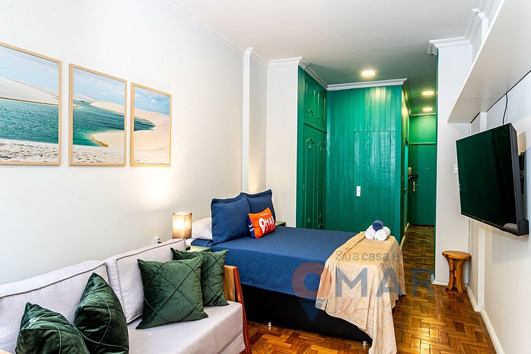 Studio 100m from the Beach | NSC 1250/302