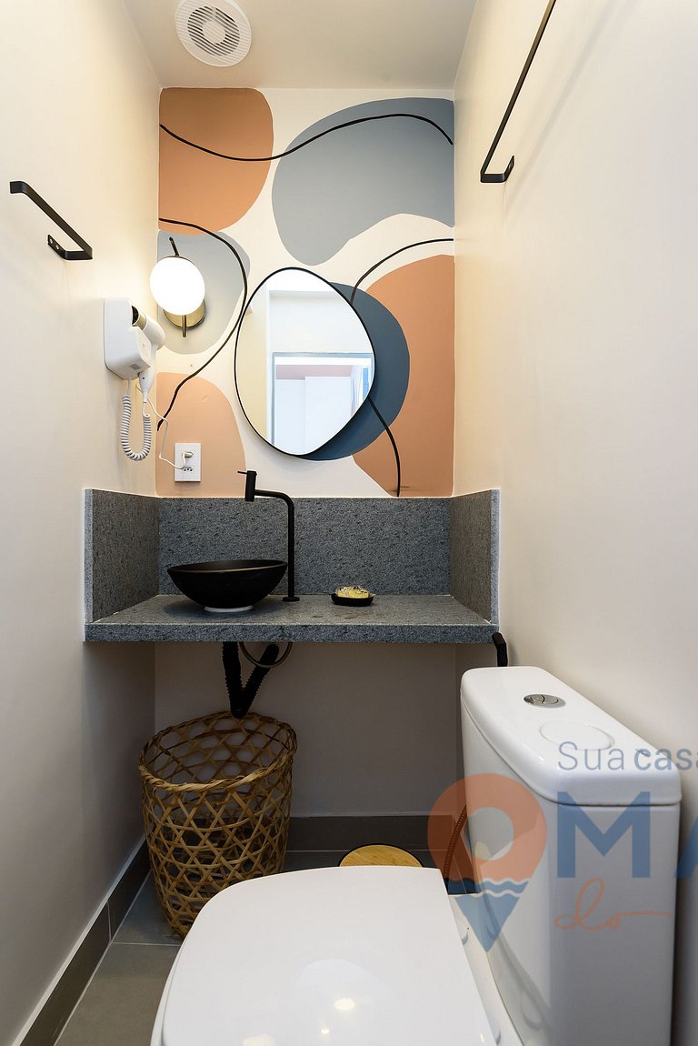 Modern Mini Studio at 50m from Praia | AS 127/202B