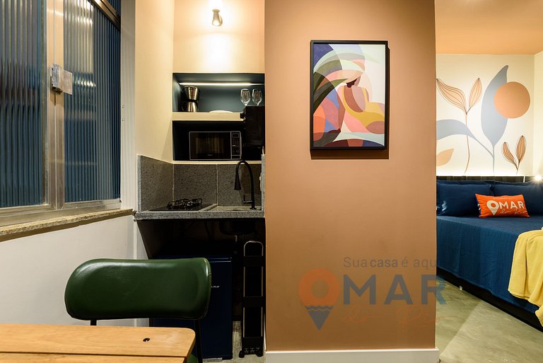 Modern Mini Studio at 50m from Praia | AS 127/202B