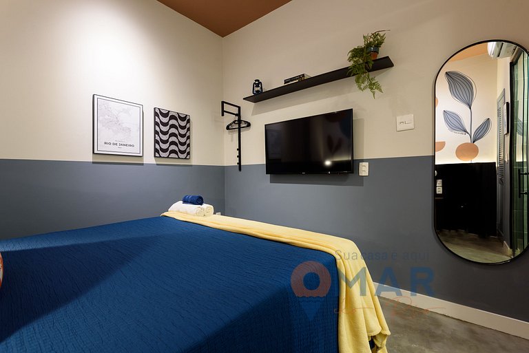 Modern Mini Studio at 50m from Praia | AS 127/202B