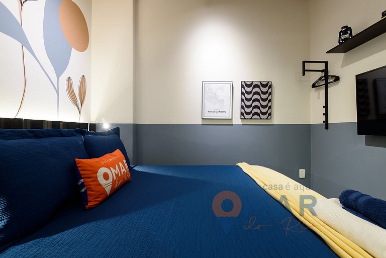 Mini estudio moderno a 50 metros de la playa | AS 127/202B