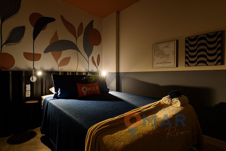 Mini estudio moderno a 50 metros de la playa | AS 127/202B