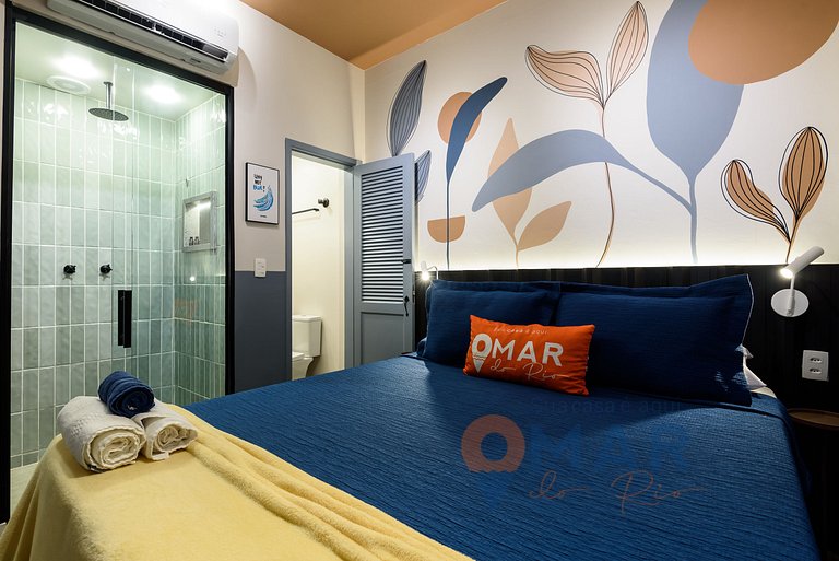 Modern Mini Studio at 50m from Praia | AS 127/202B