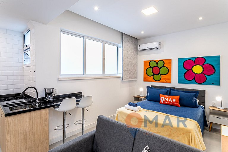 New Studio 500m from the beach | HC 827/307