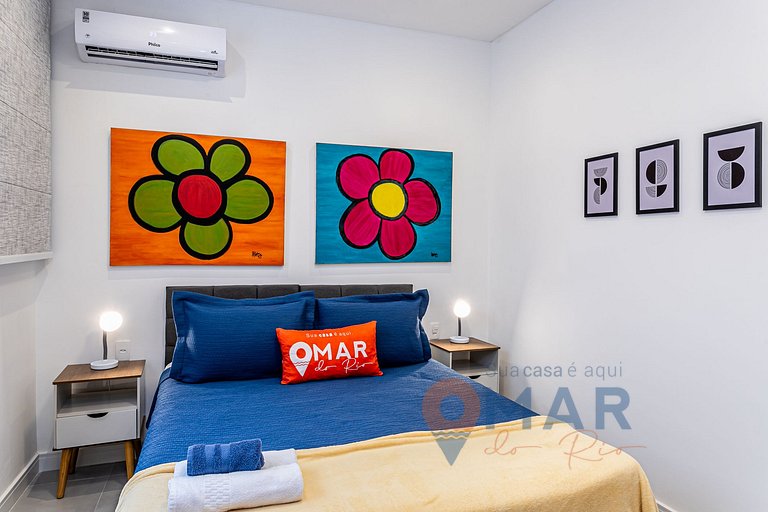 New Studio 500m from the beach | HC 827/307