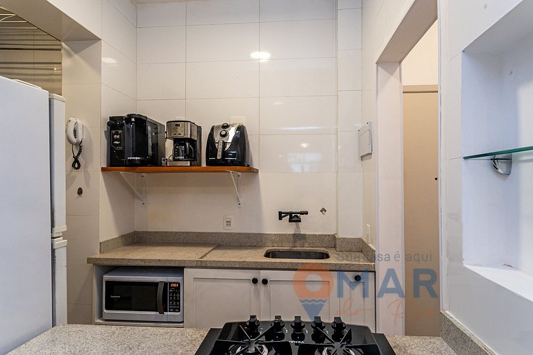 Modern Bedroom & Living Room in Botafogo | BRI 55/503