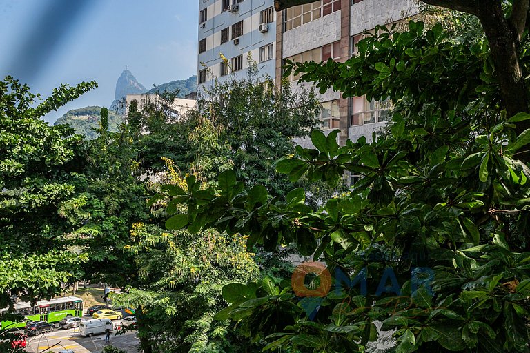 Modern Bedroom & Living Room in Botafogo | BRI 55/503