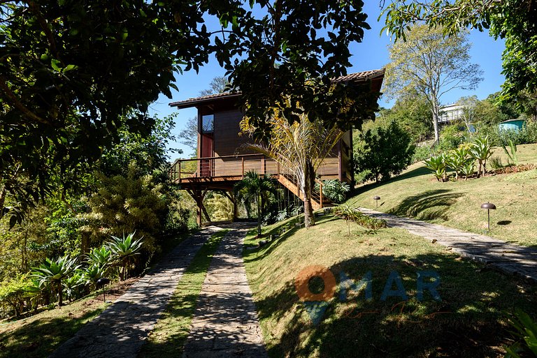 Chalet in the hills of Rio de Janeiro | PE 17