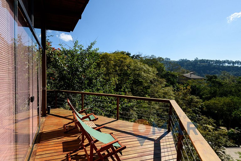 Chalet in the hills of Rio de Janeiro | PE 17