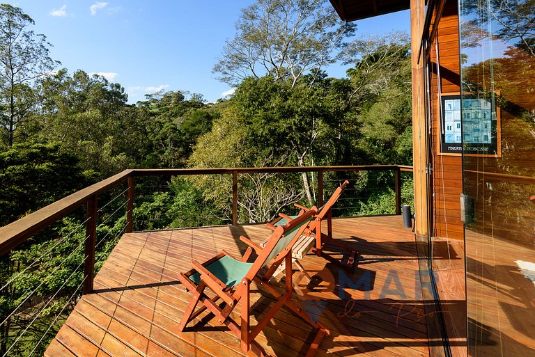 Chalet in the hills of Rio de Janeiro | PE 17