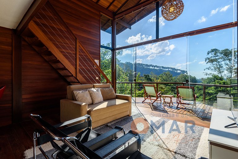 Chalet in the hills of Rio de Janeiro | PE 17