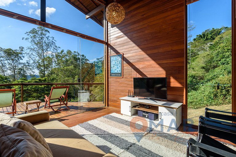 Chalet in the hills of Rio de Janeiro | PE 17