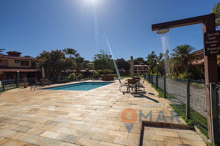 Casa con jardín a 400 metros de la playa de Geribá | VDS 014