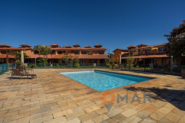 Casa con jardín a 400 metros de la playa de Geribá | VDS 014