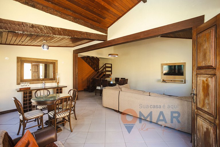 Beach House with Swimming Pool and Garage in Búzios | VG 05