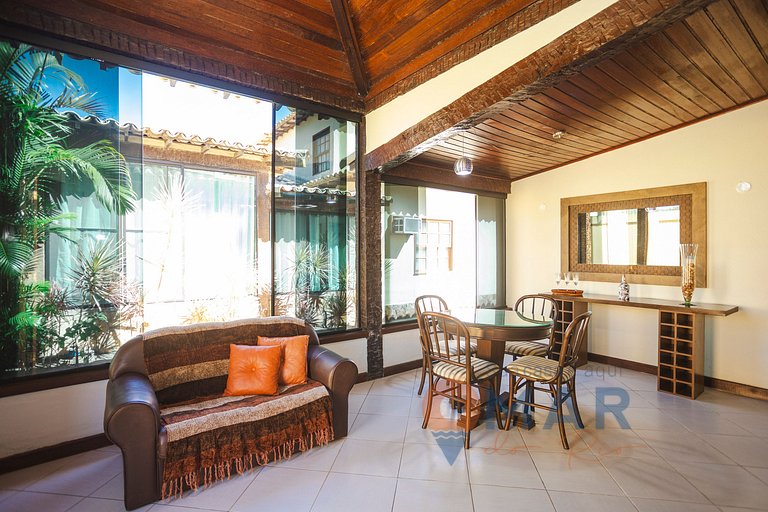 Beach House with Swimming Pool and Garage in Búzios | VG 05