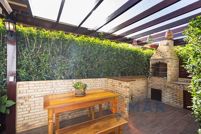 Beach House in Búzios with Gourmet Area | VF 12