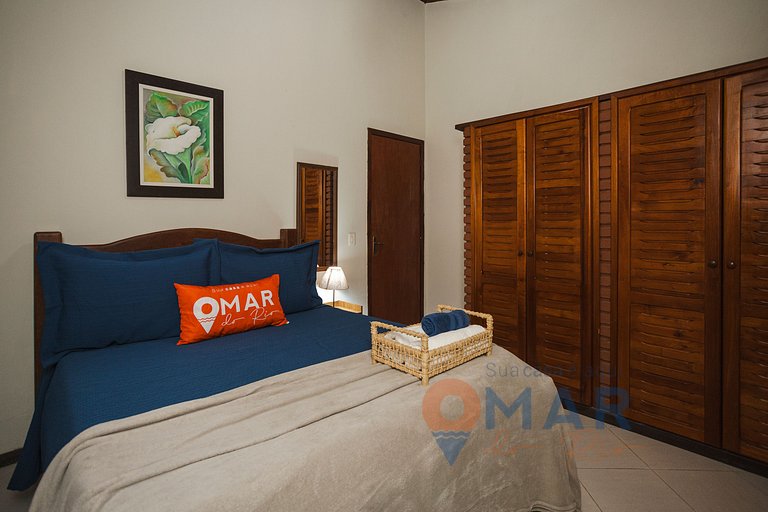 Beach House with Swimming Pool and Garage in Búzios | VG 05