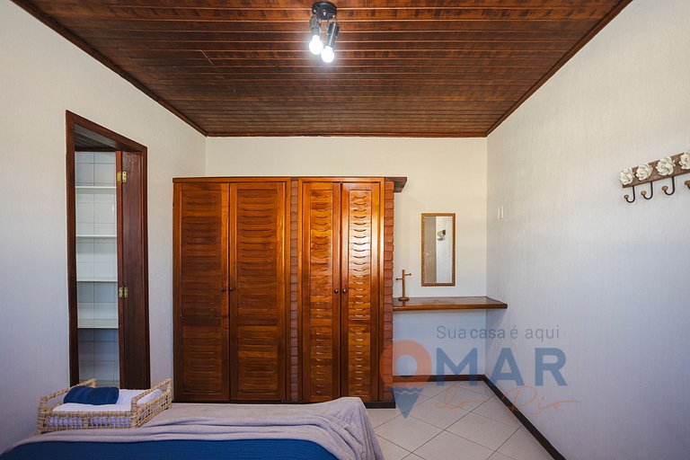 Beach House with Swimming Pool and Garage in Búzios | VG 05