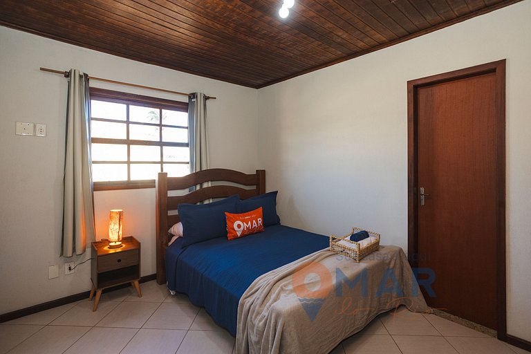 Beach House with Swimming Pool and Garage in Búzios | VG 05