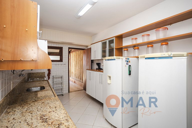 Casa con Piscina y Garaje en Búzios | VG 05