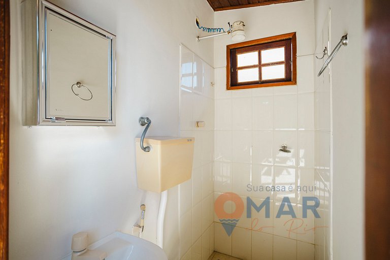 Beach House with Swimming Pool and Garage in Búzios | VG 05