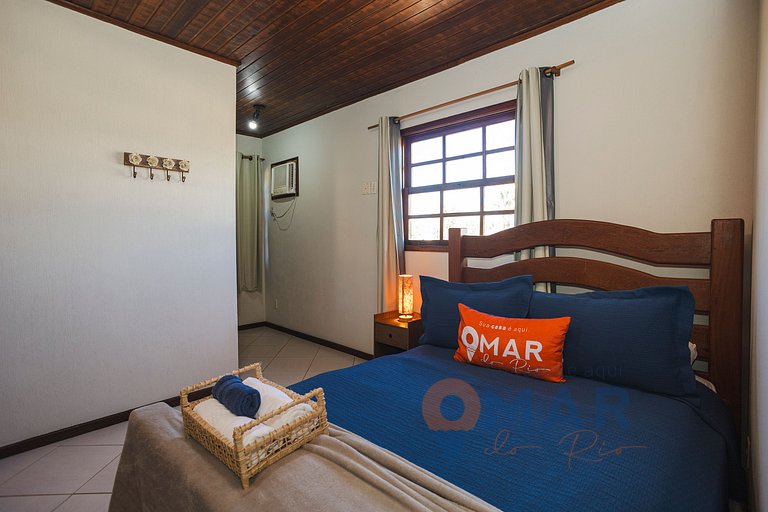 Beach House with Swimming Pool and Garage in Búzios | VG 05