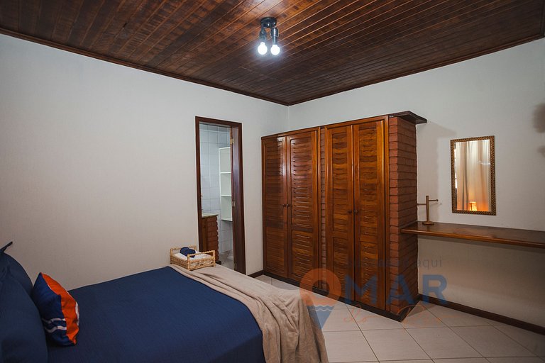 Beach House with Swimming Pool and Garage in Búzios | VG 05