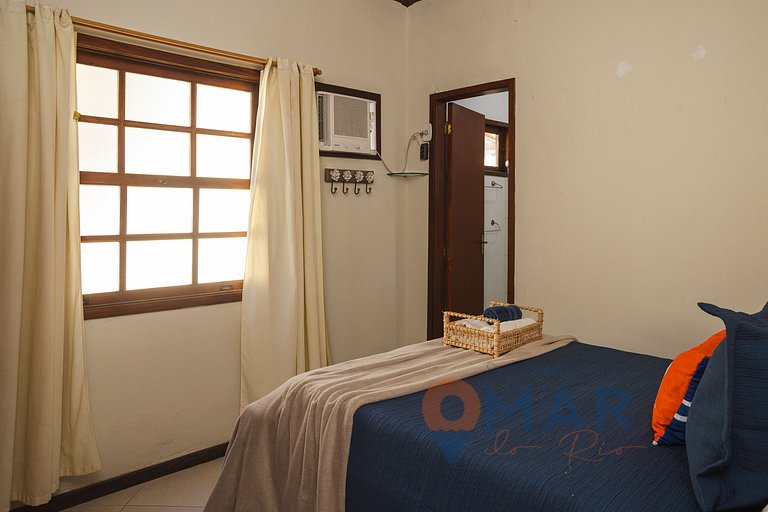 Beach House with Swimming Pool and Garage in Búzios | VG 05