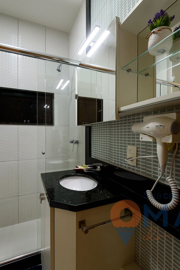 Decorated Studio 400m from the beach | BL 124/504