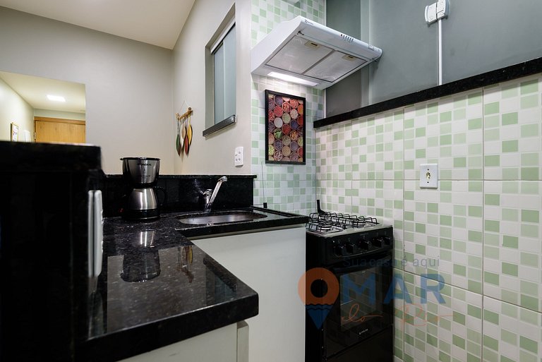 Decorated Studio 400m from the beach | BL 124/504