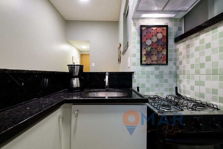 Decorated Studio 400m from the beach | BL 124/504