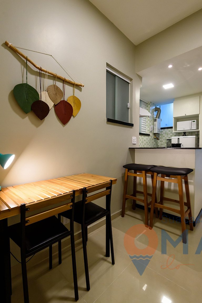 Decorated Studio 400m from the beach | BL 124/504