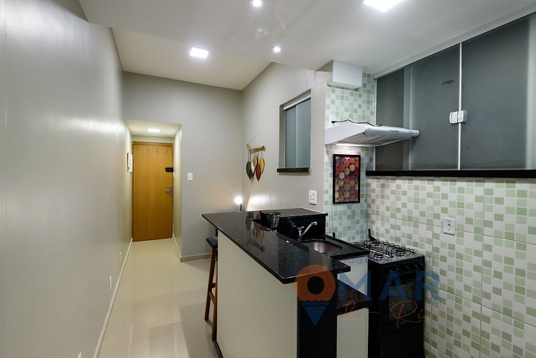 Decorated Studio 400m from the beach | BL 124/504