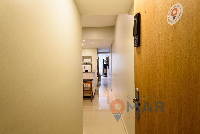 Decorated Studio 400m from the beach | BL 124/504