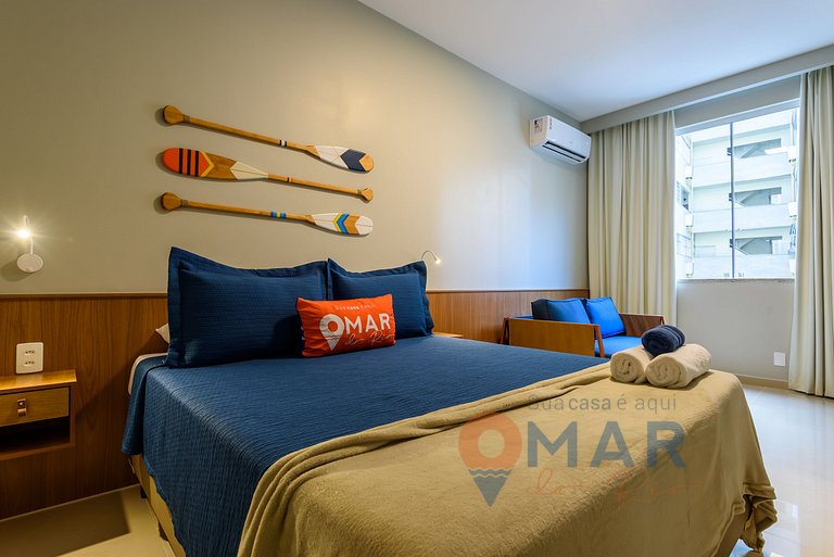 Decorated Studio 400m from the beach | BL 124/504