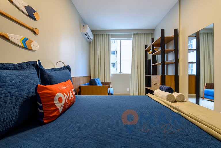 Decorated Studio 400m from the beach | BL 124/504