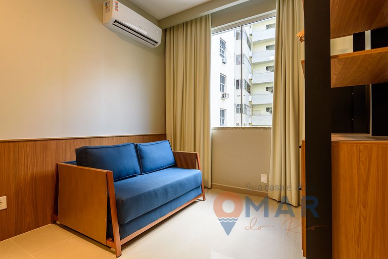 Decorated Studio 400m from the beach | BL 124/504