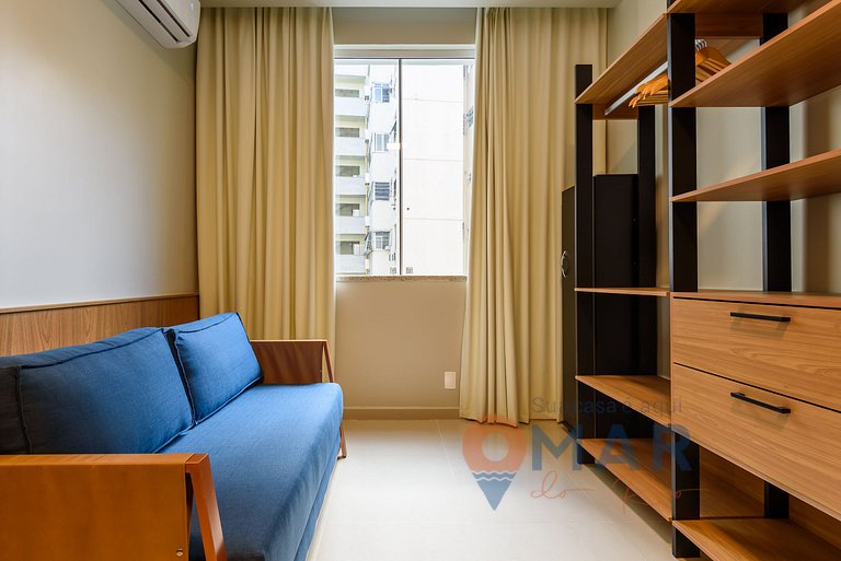 Estudio decorado a 400 metros de la playa | BL 124/504