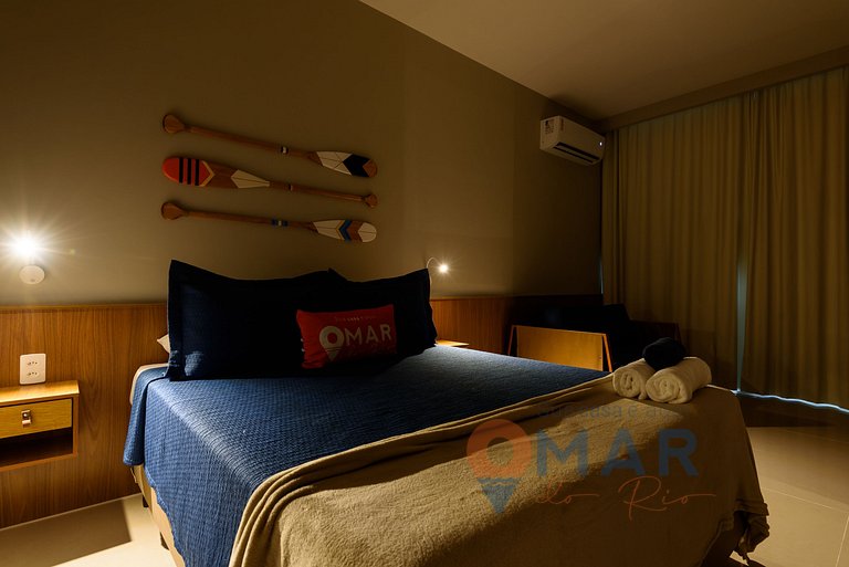 Estudio decorado a 400 metros de la playa | BL 124/504