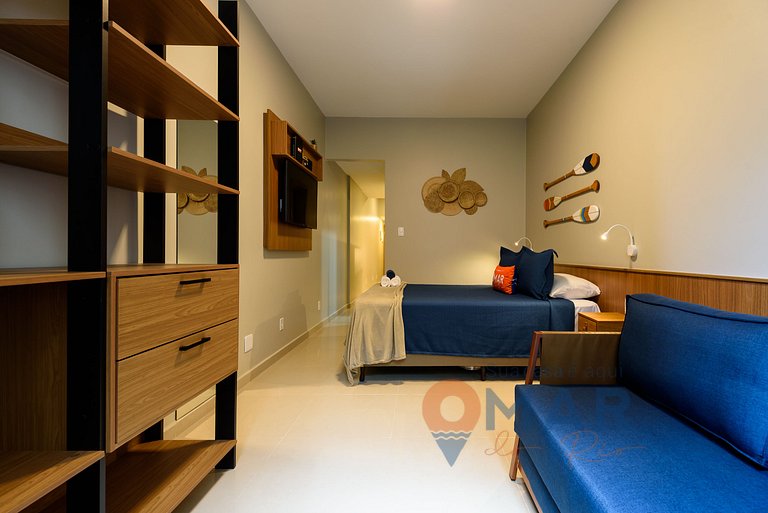 Decorated Studio 400m from the beach | BL 124/504