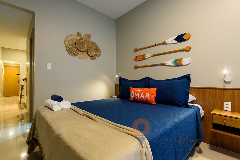 Decorated Studio 400m from the beach | BL 124/504