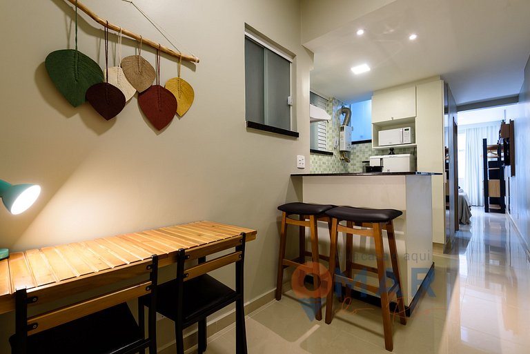 Decorated Studio 400m from the beach | BL 124/504